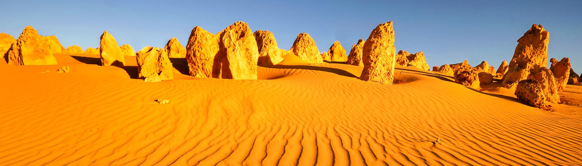 Pinnacles im Nambung Nationalpark |  vanbeets, iStockphoto.com / Chamleon