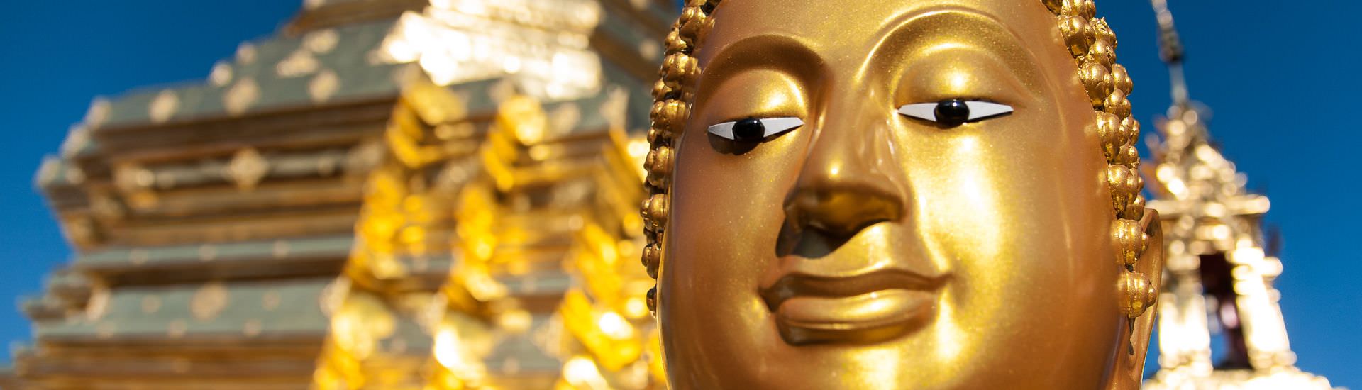 Die Goldene Chedi in Chiang Mai |  Dirk Bleyer / Chamleon