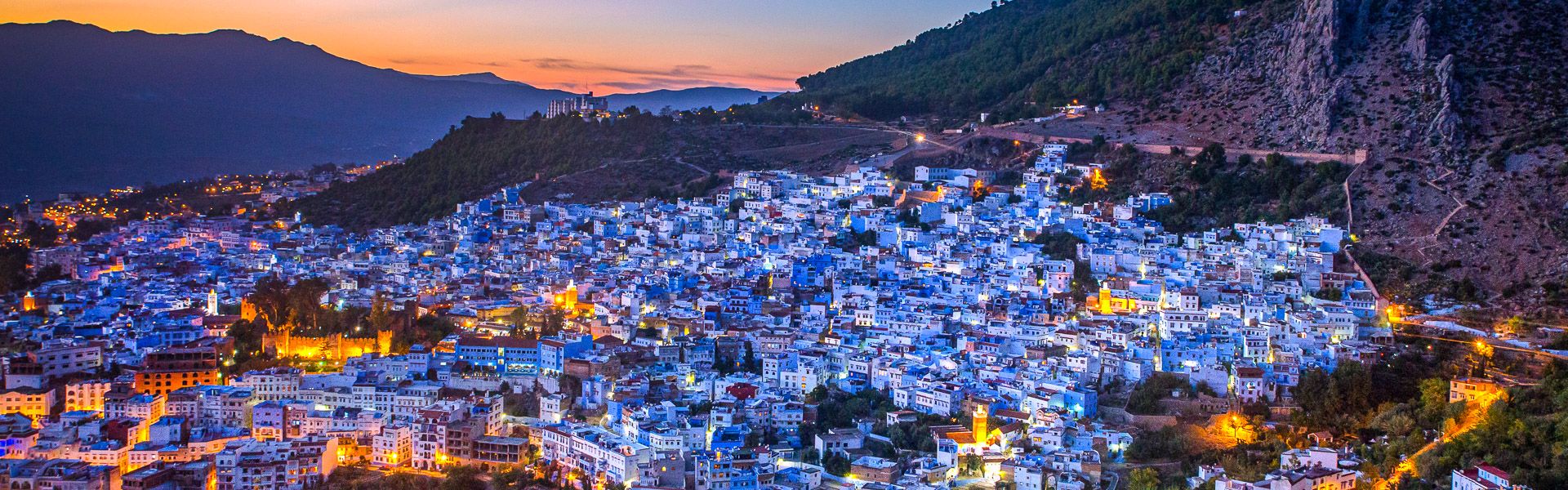 Blick auf Chefchaouen |  Radu Dumitrescu, EyeEm / Chamleon