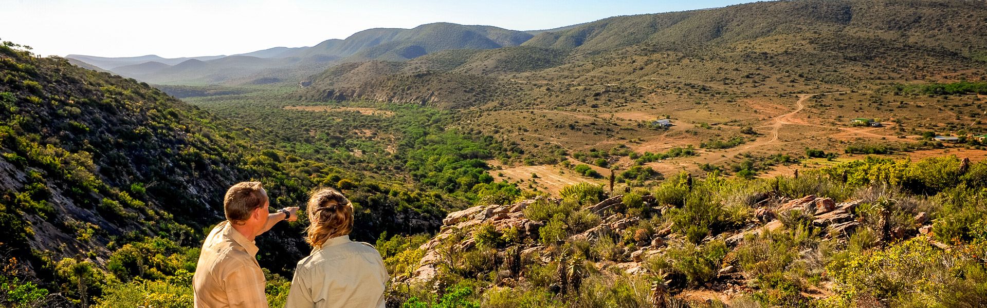 Aussicht ohne Ende |  Frank May, FVA Sdafrika / Chamleon