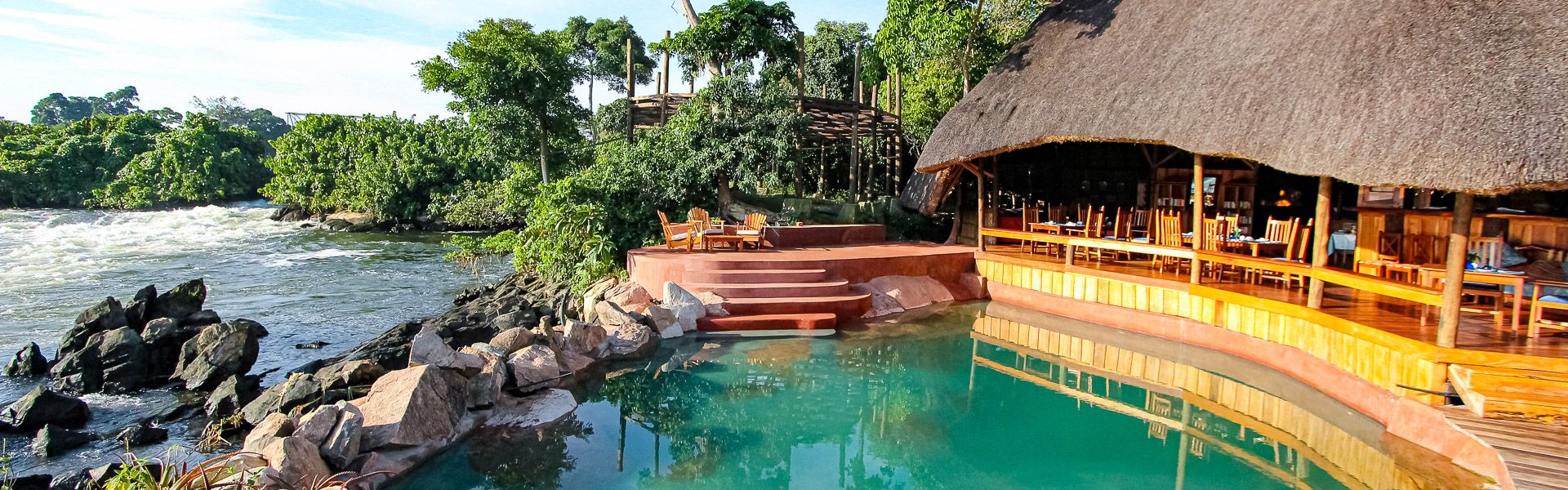 Wildwaters Lodge - Pool |  Wildwaters Lodge / Chamleon